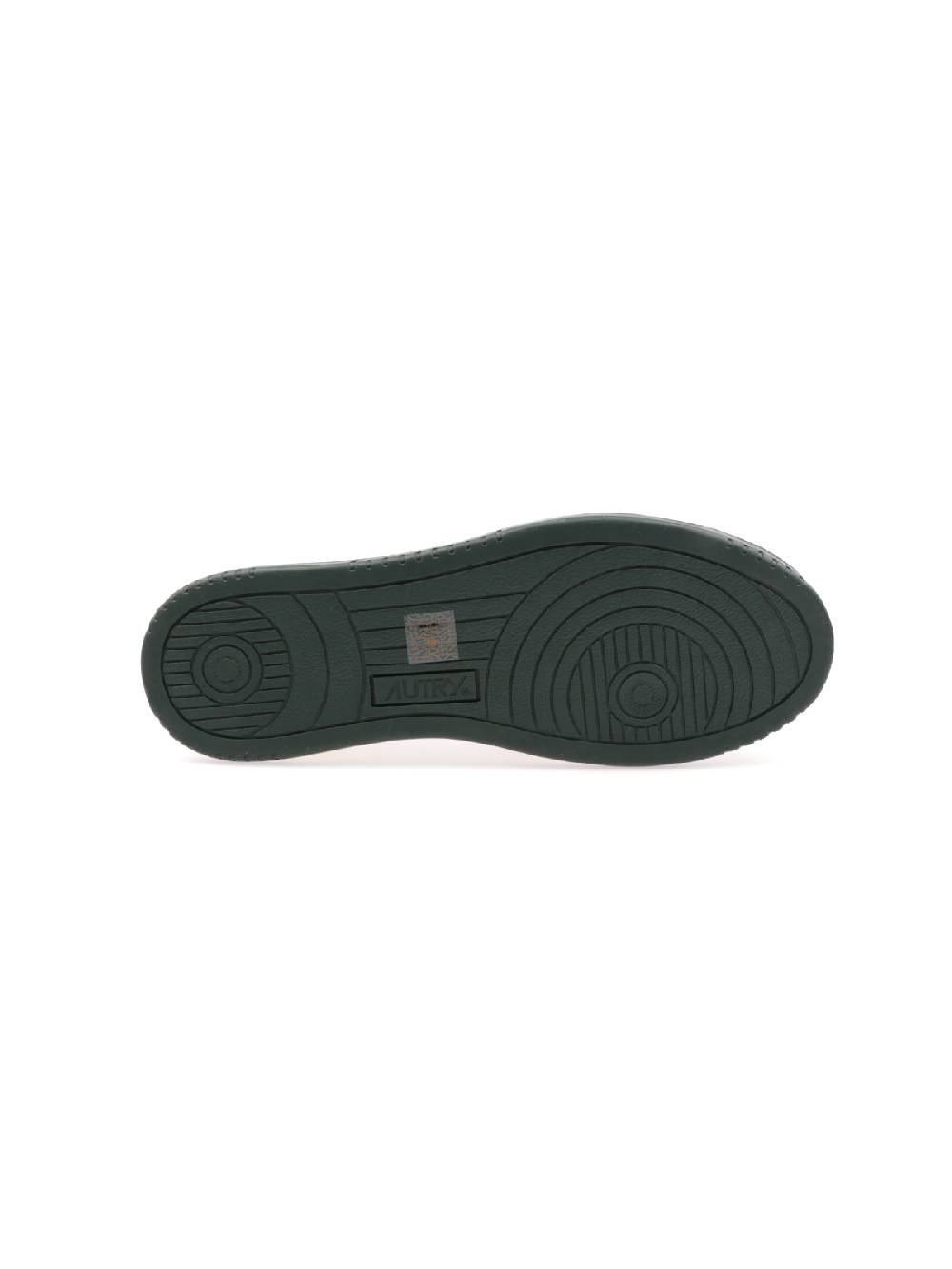 AUTRY Sneakers Donna Medalist Low in Pelle Bicolore Qualità Garantita