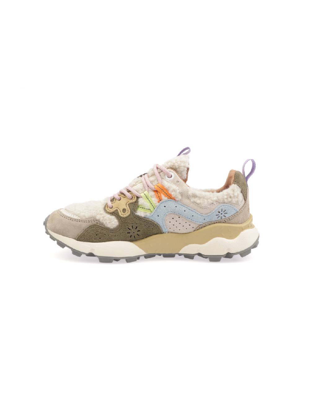 FLOWER MOUNTAIN Sneakers Donna Yamano 3 Teddy Promozione Limitata