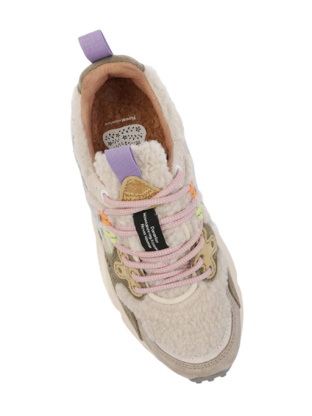 FLOWER MOUNTAIN Sneakers Donna Yamano 3 Teddy Promozione Limitata