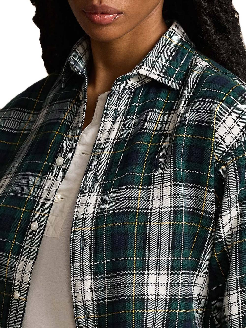 Polo Ralph Lauren Long Sleeve Blouse Shopping Online