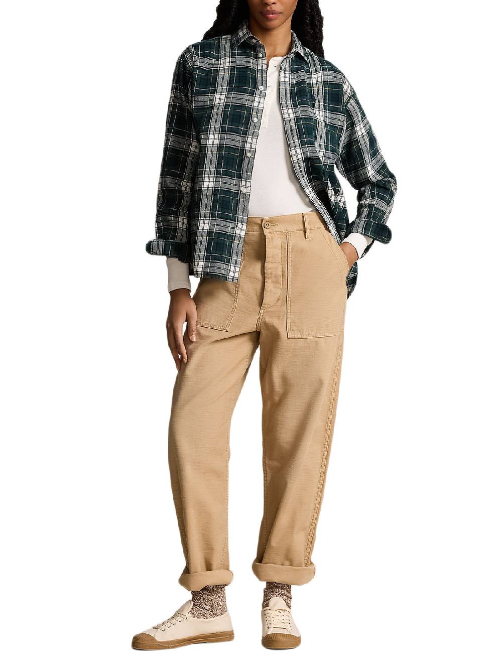 Polo Ralph Lauren Long Sleeve Blouse Shopping Online