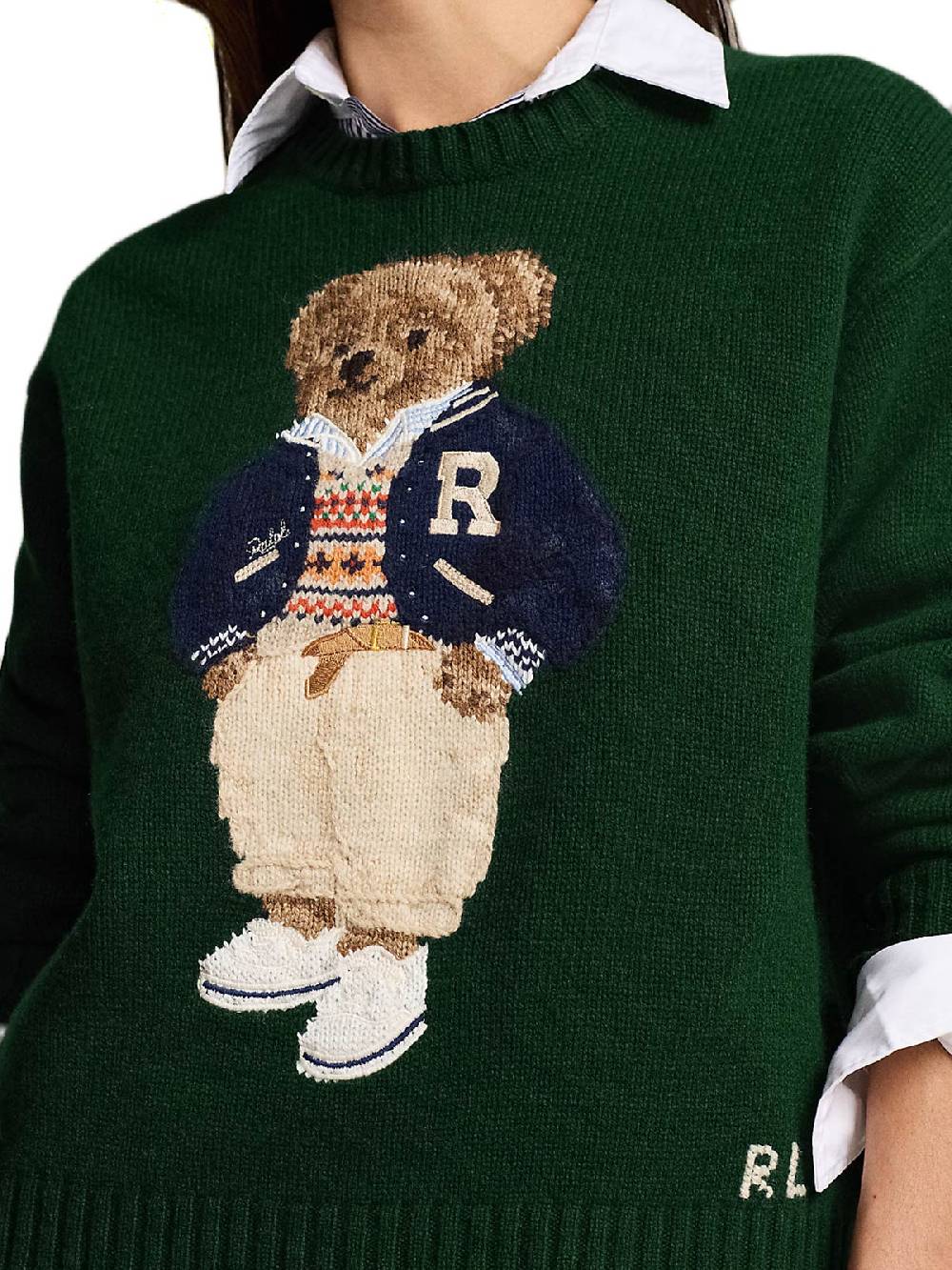 Polo Ralph Lauren Long Sleeve Pullover Presa