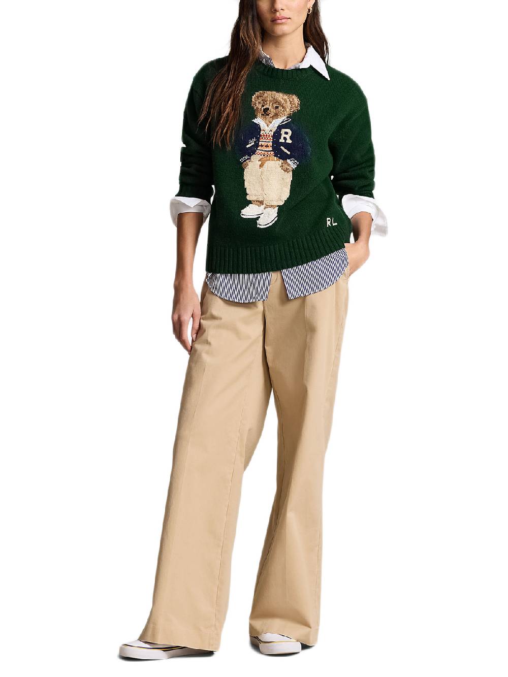 Polo Ralph Lauren Long Sleeve Pullover Presa