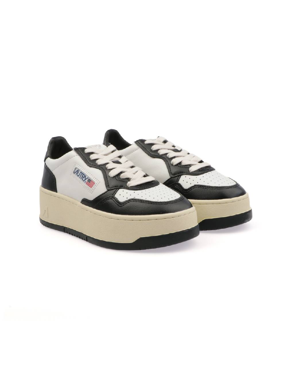 AUTRY Sneakers Donna Platform Low in Pelle Hotsell