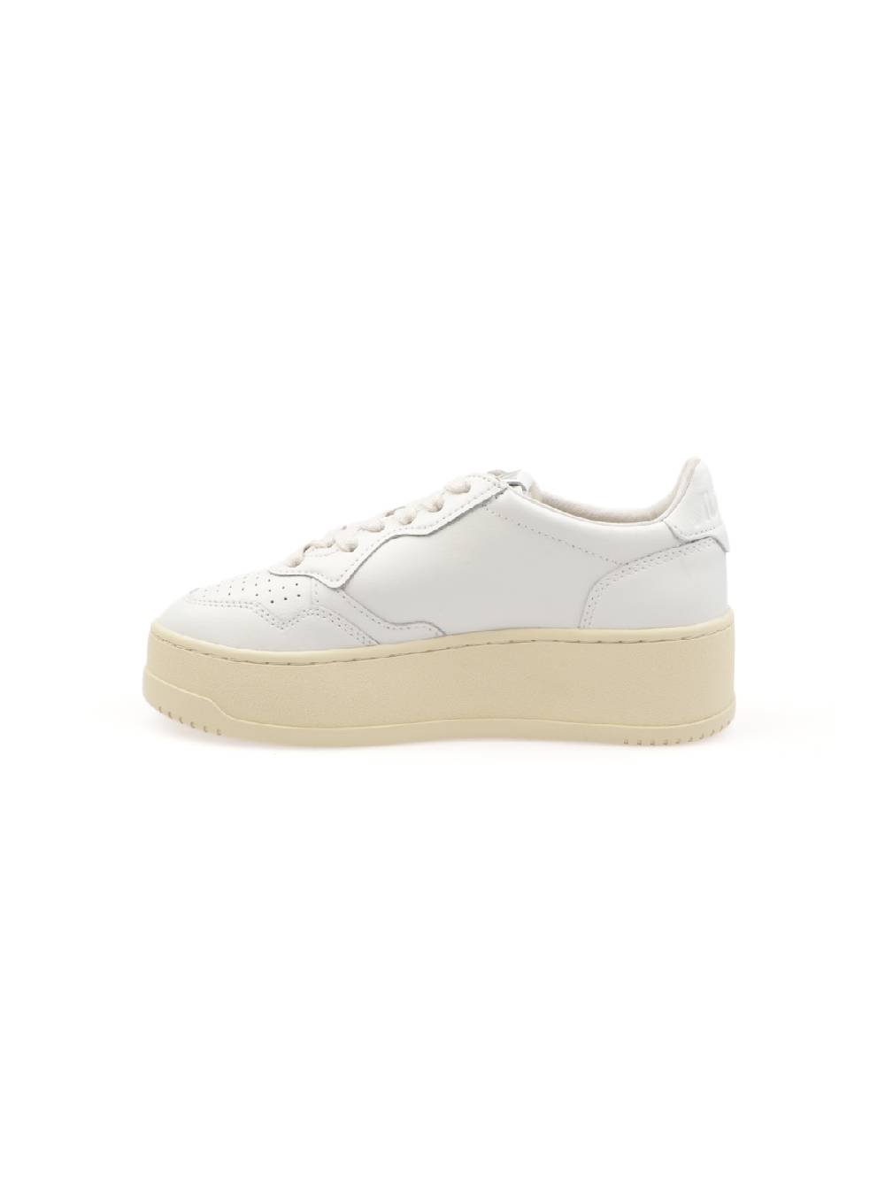 AUTRY Sneakers Donna Platform Low in Pelle Vendita Calda
