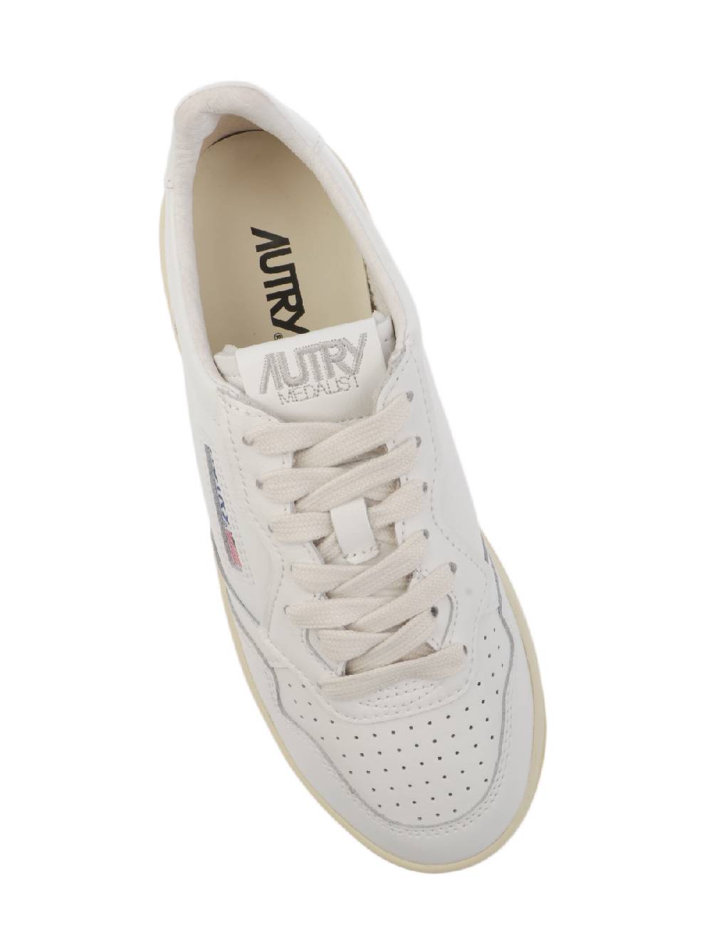 AUTRY Sneakers Donna Platform Low in Pelle Vendita Calda