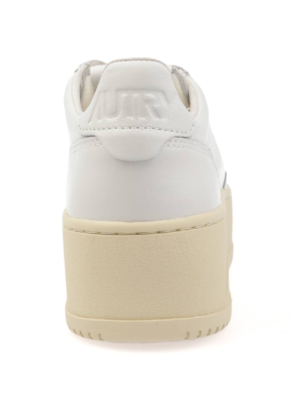 AUTRY Sneakers Donna Platform Low in Pelle Vendita Calda