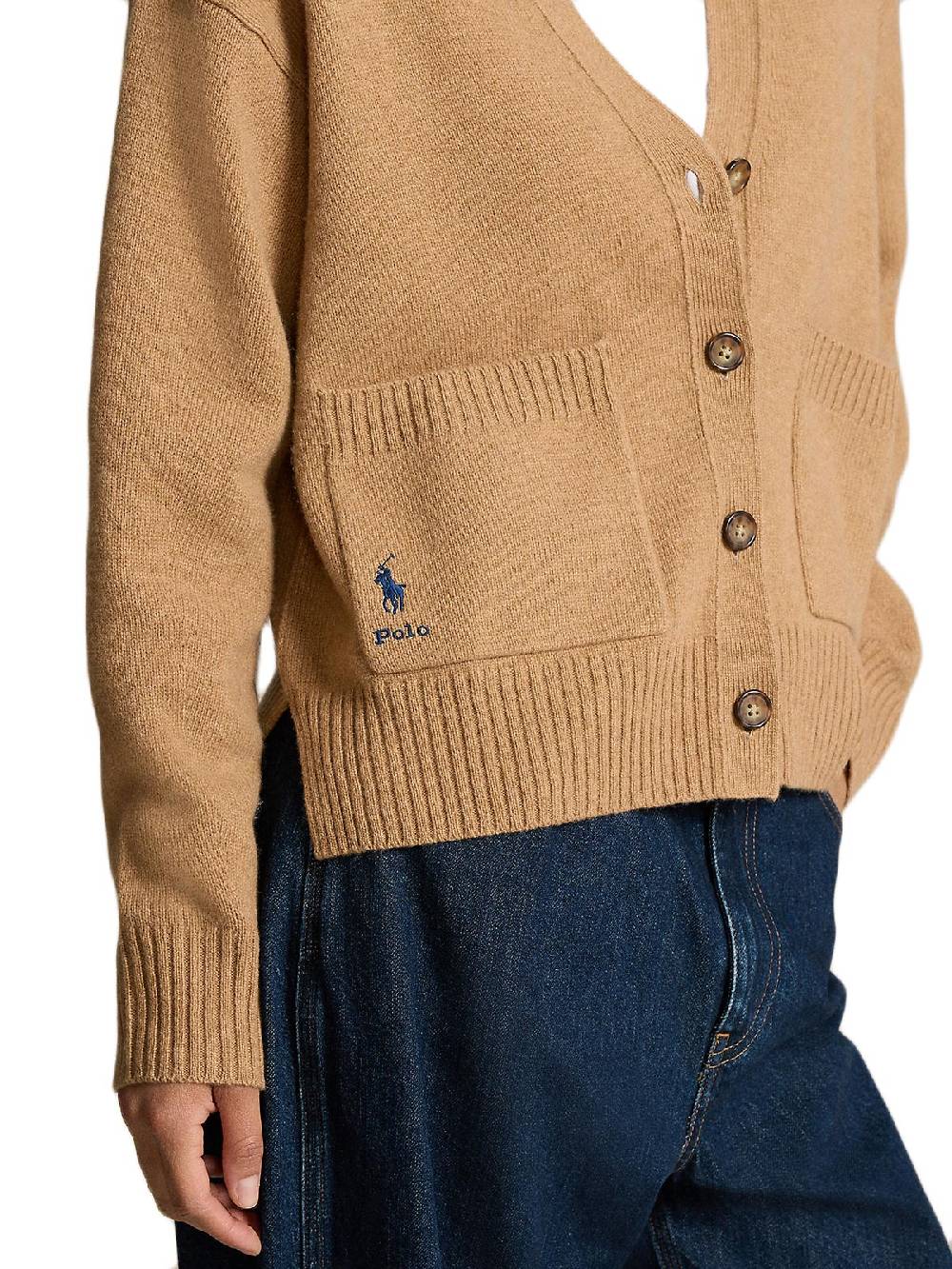 Polo Ralph Lauren Long Sleeve Cardigan I Più Venduti