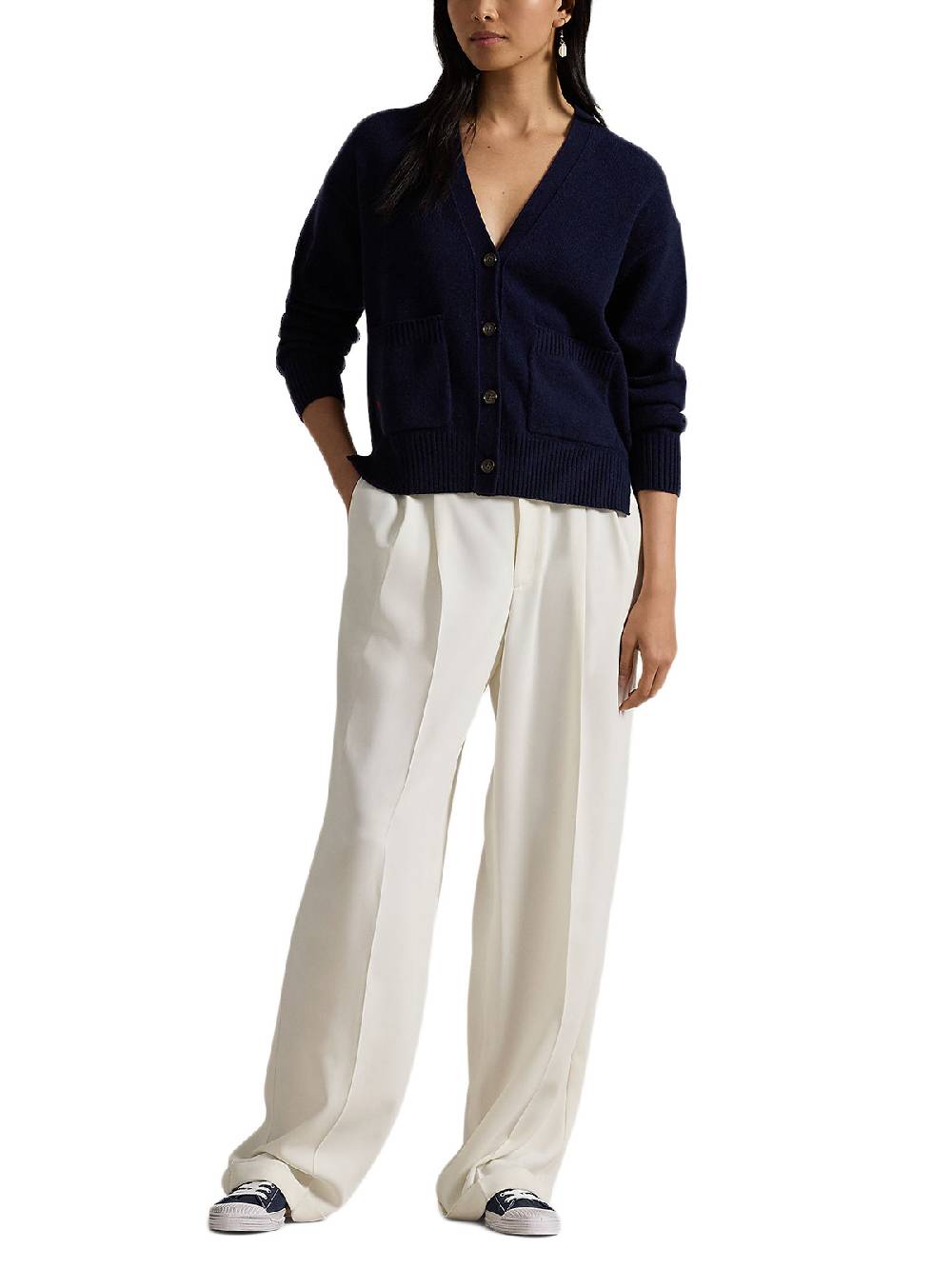 Polo Ralph Lauren Long Sleeve Cardigan Vendite Flash