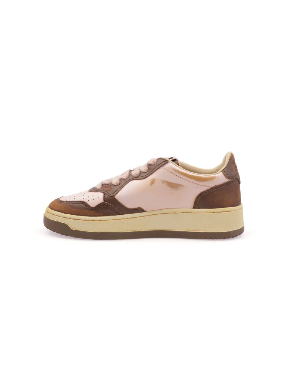 AUTRY Sneakers Donna Super Vintage in Pelle Nuova