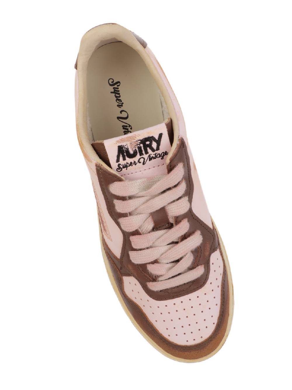 AUTRY Sneakers Donna Super Vintage in Pelle Nuova
