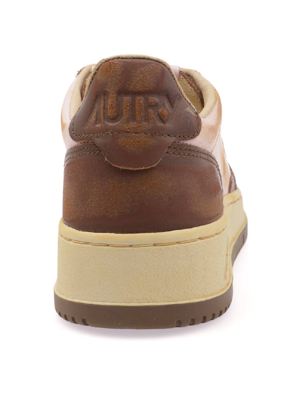 AUTRY Sneakers Donna Super Vintage in Pelle Nuova