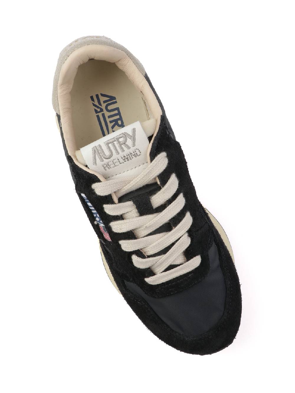 AUTRY Sneakers Donna Reelwind Low In Nylon E Suede Moda