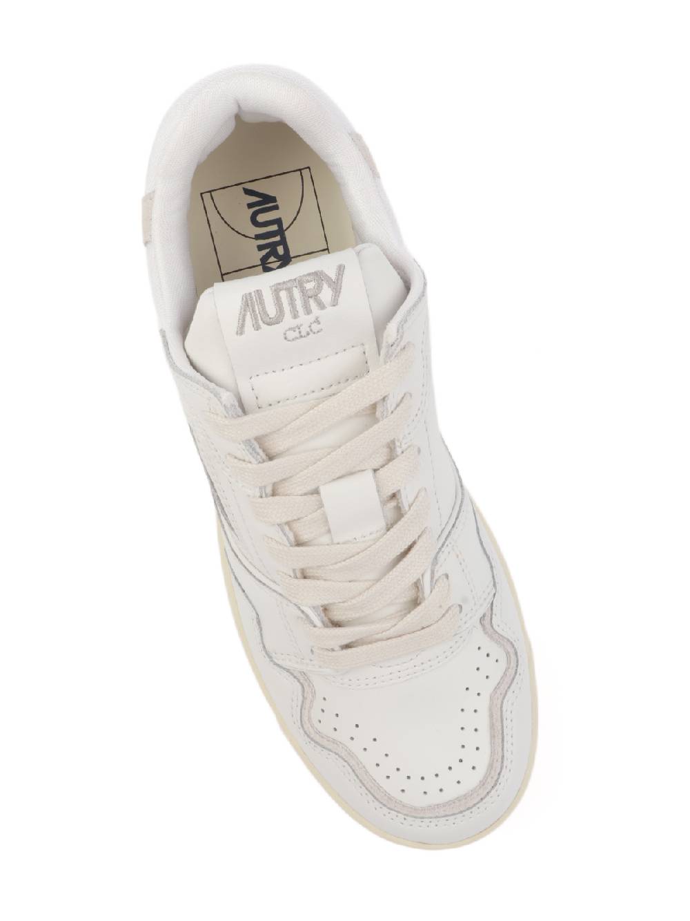 AUTRY Sneakers Donna CLC Low in Pelle 2025