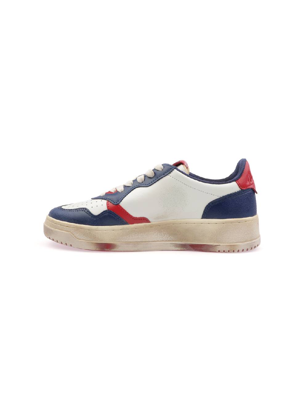 AUTRY Sneakers Donna Super Vintage in Pelle 2025