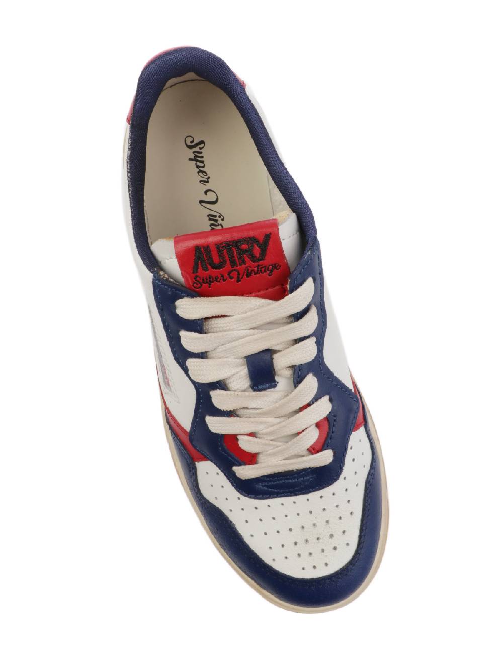 AUTRY Sneakers Donna Super Vintage in Pelle 2025