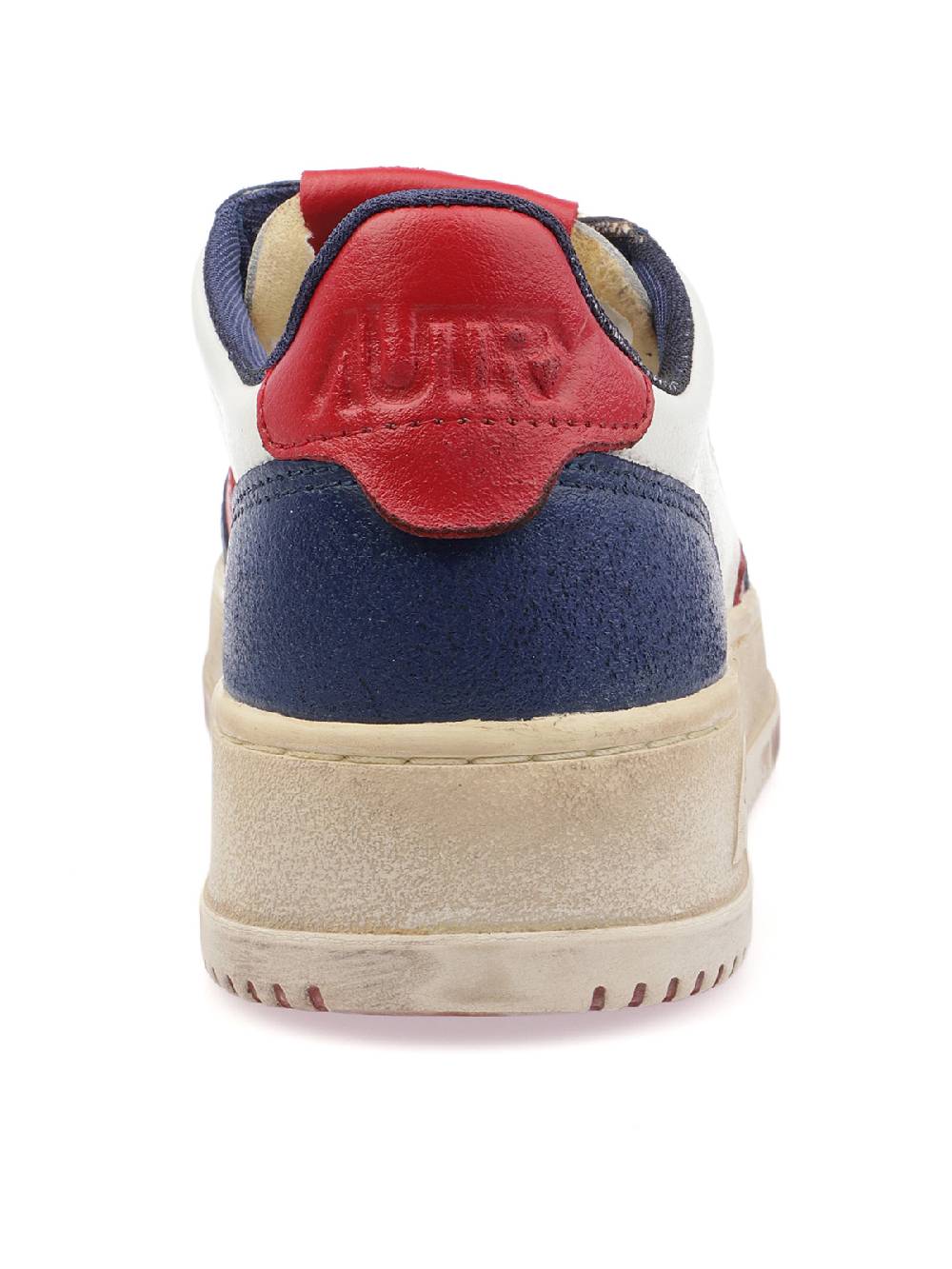 AUTRY Sneakers Donna Super Vintage in Pelle 2025