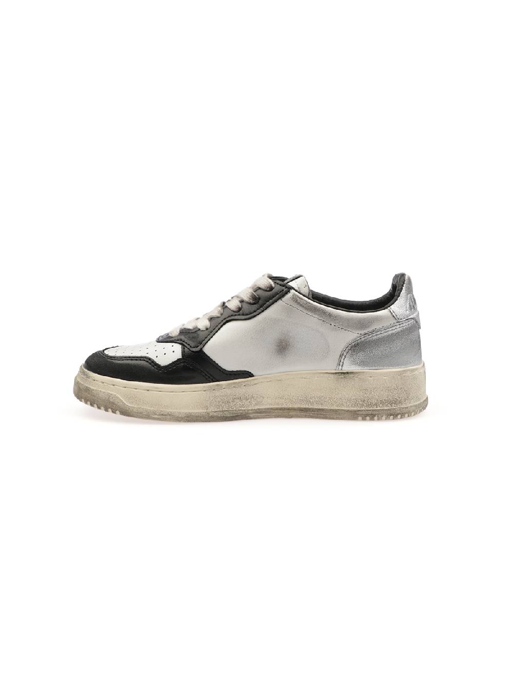 AUTRY Sneakers Donna Super Vintage in Pelle Nuovo