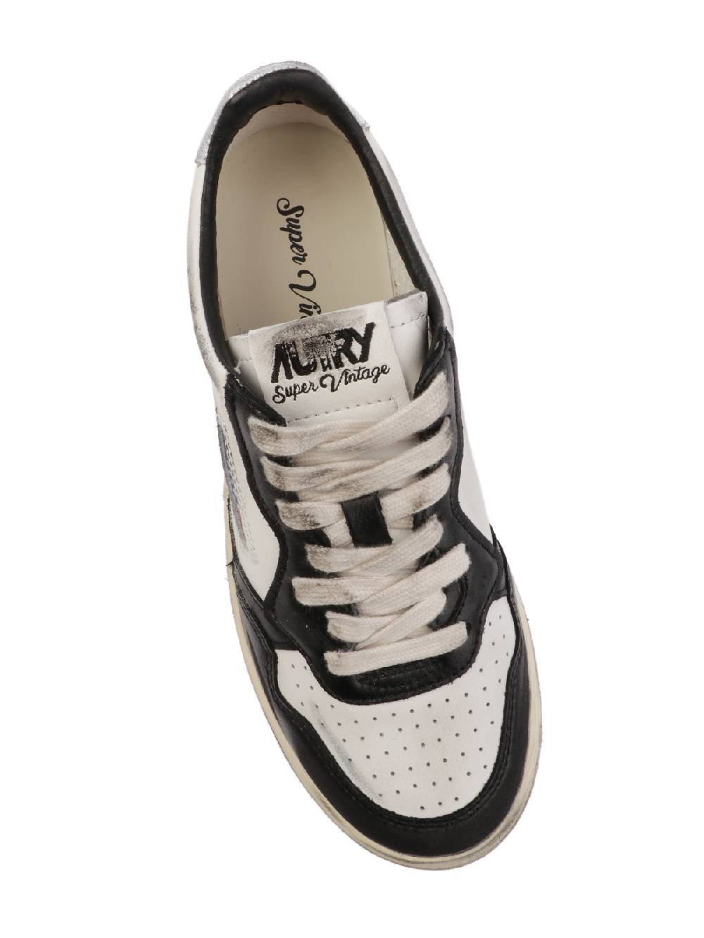AUTRY Sneakers Donna Super Vintage in Pelle Nuovo