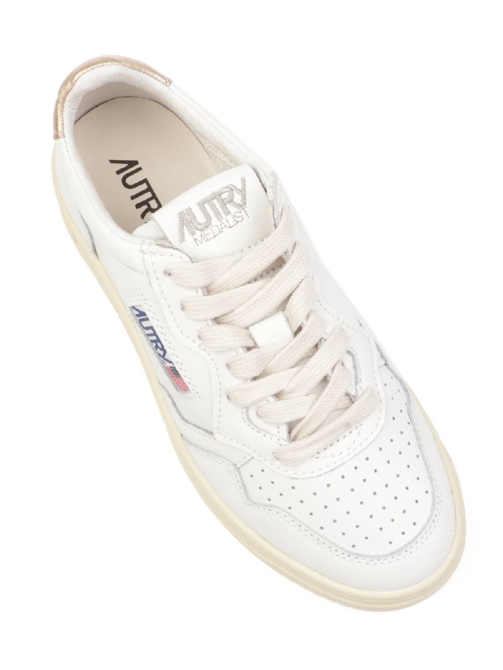 AUTRY Sneakers Donna AULW in Pelle Qualità