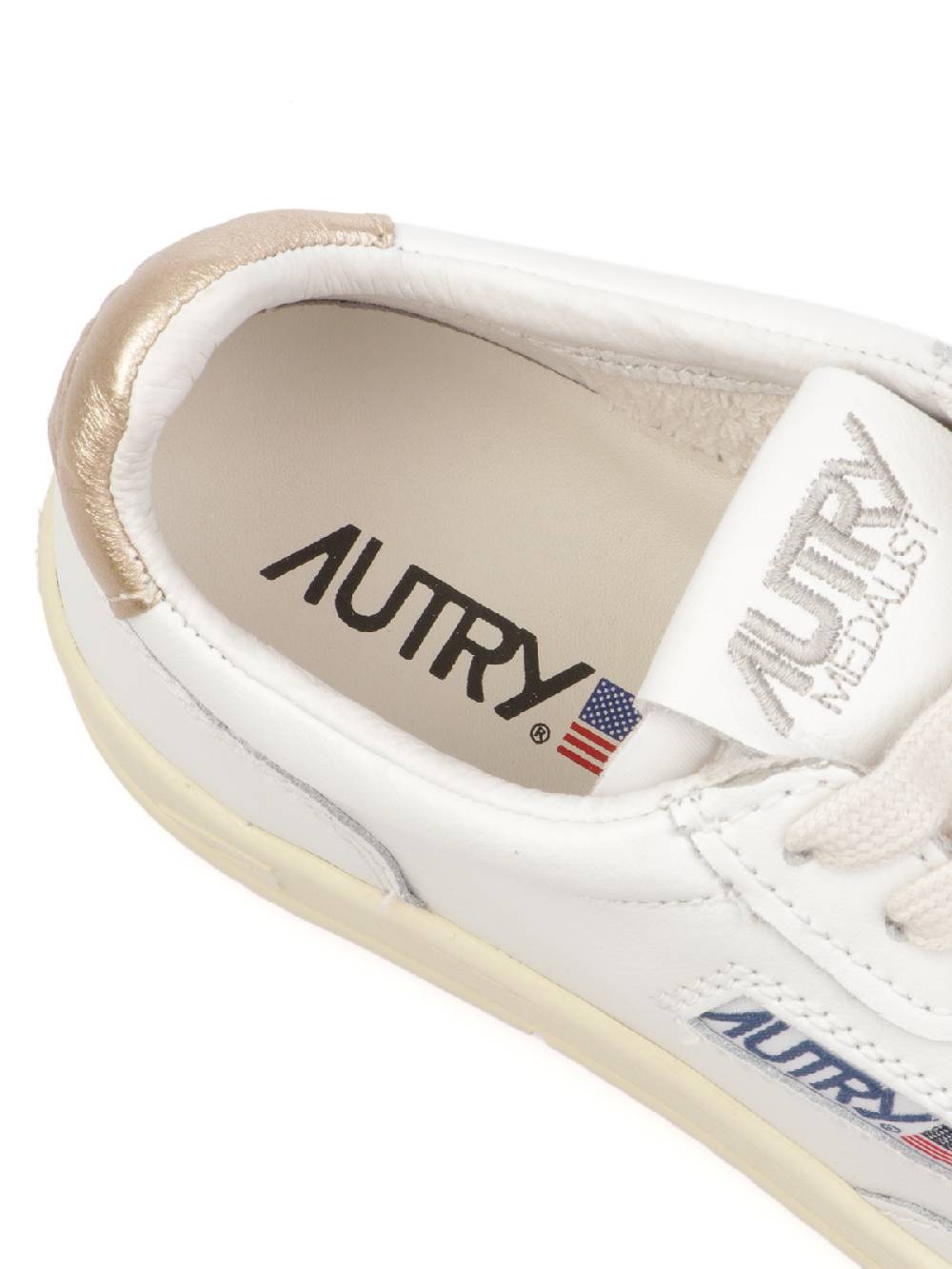 AUTRY Sneakers Donna AULW in Pelle Qualità