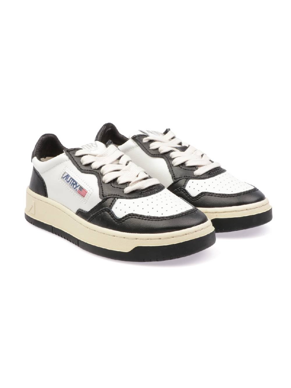 AUTRY Sneakers Donna Medalist Low in Pelle Bicolore Vendita