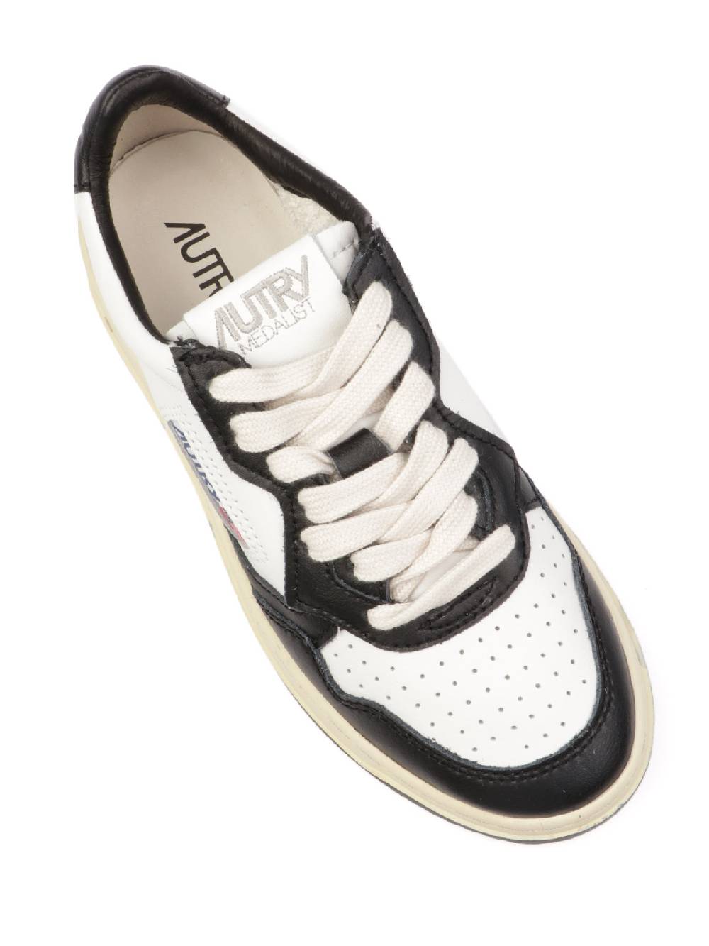 AUTRY Sneakers Donna Medalist Low in Pelle Bicolore Vendita