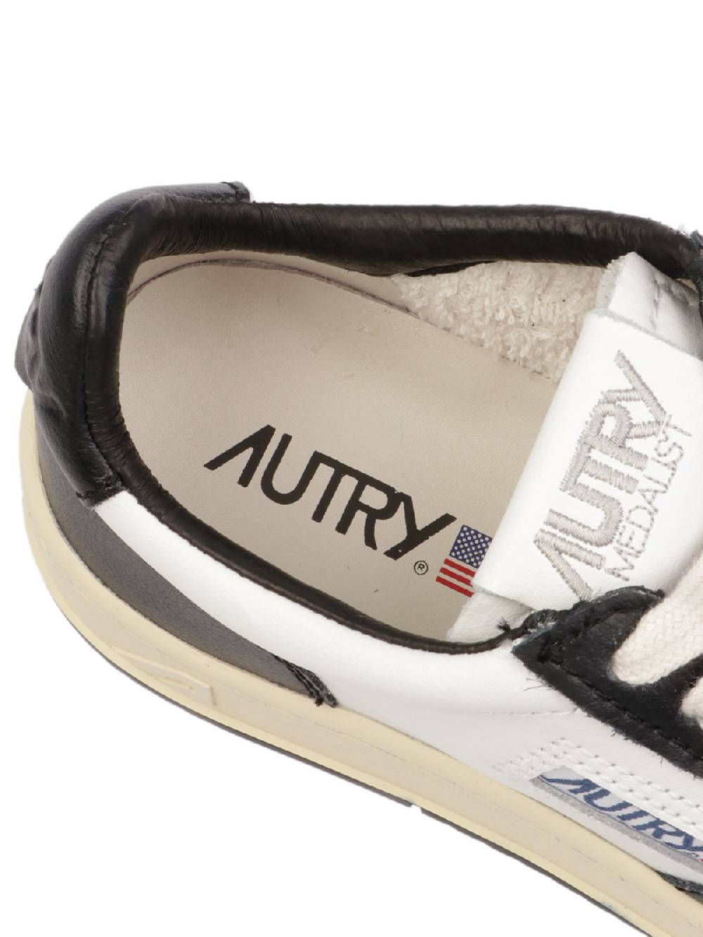 AUTRY Sneakers Donna Medalist Low in Pelle Bicolore Vendita
