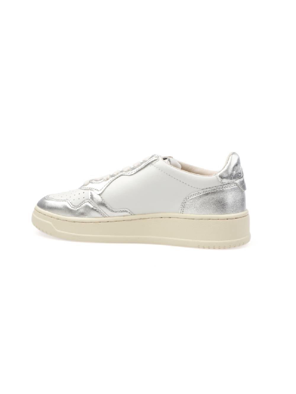 AUTRY Sneakers Donna Medalist Low in Pelle Bicolore Pezzi Unici