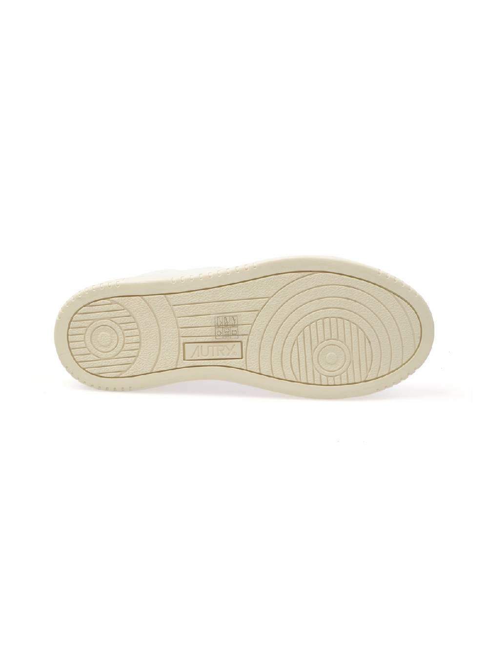 AUTRY Sneakers Donna Medalist Low in Pelle Bicolore Pezzi Unici