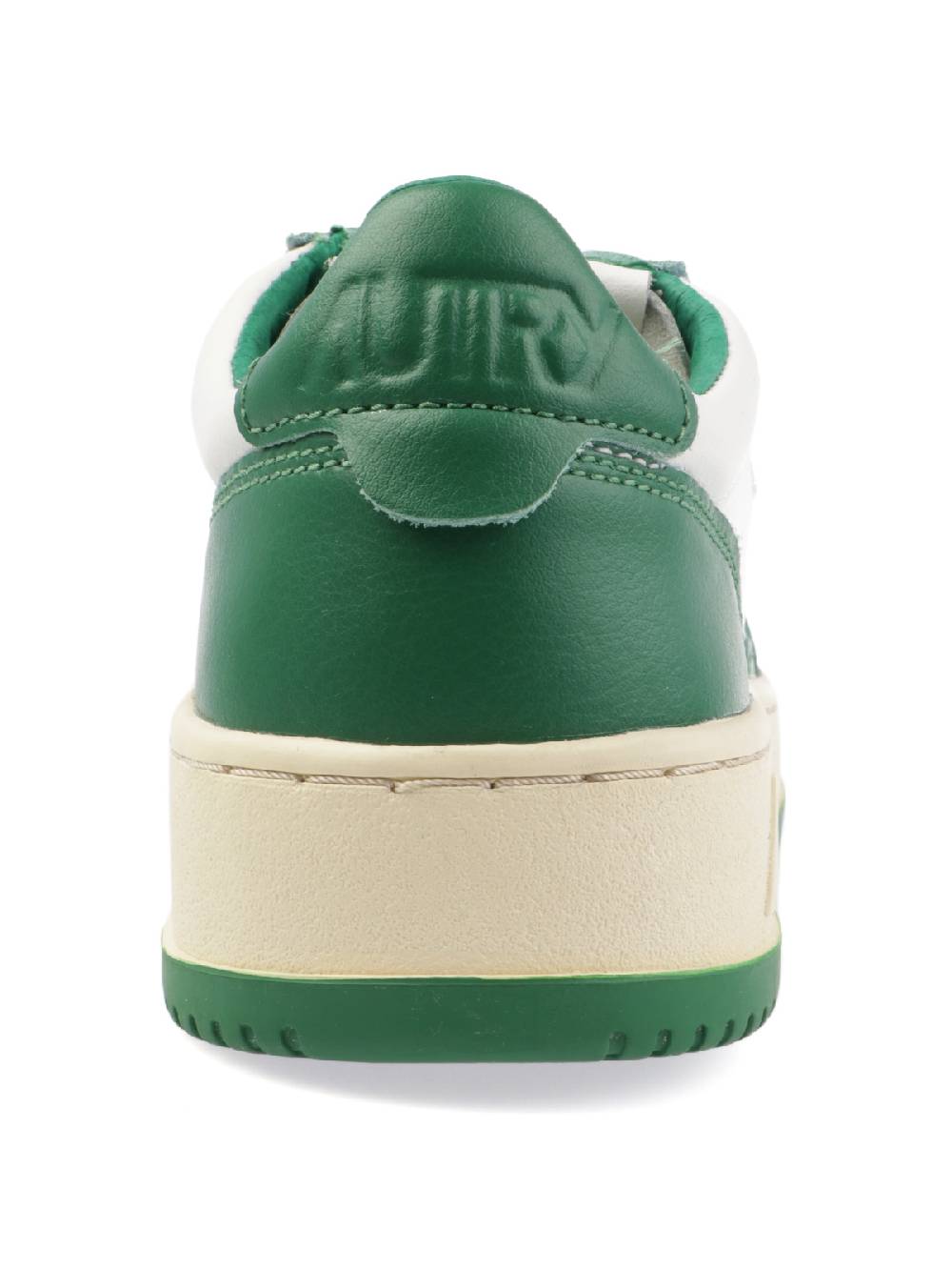 AUTRY Sneakers Donna Medalist Low in Pelle Bicolore Qualità Garantita