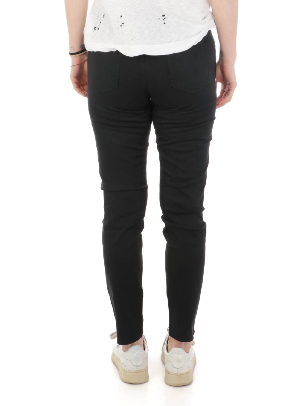 LATINO' Pantaloni Donna Rachele Skinny Consegna Veloce