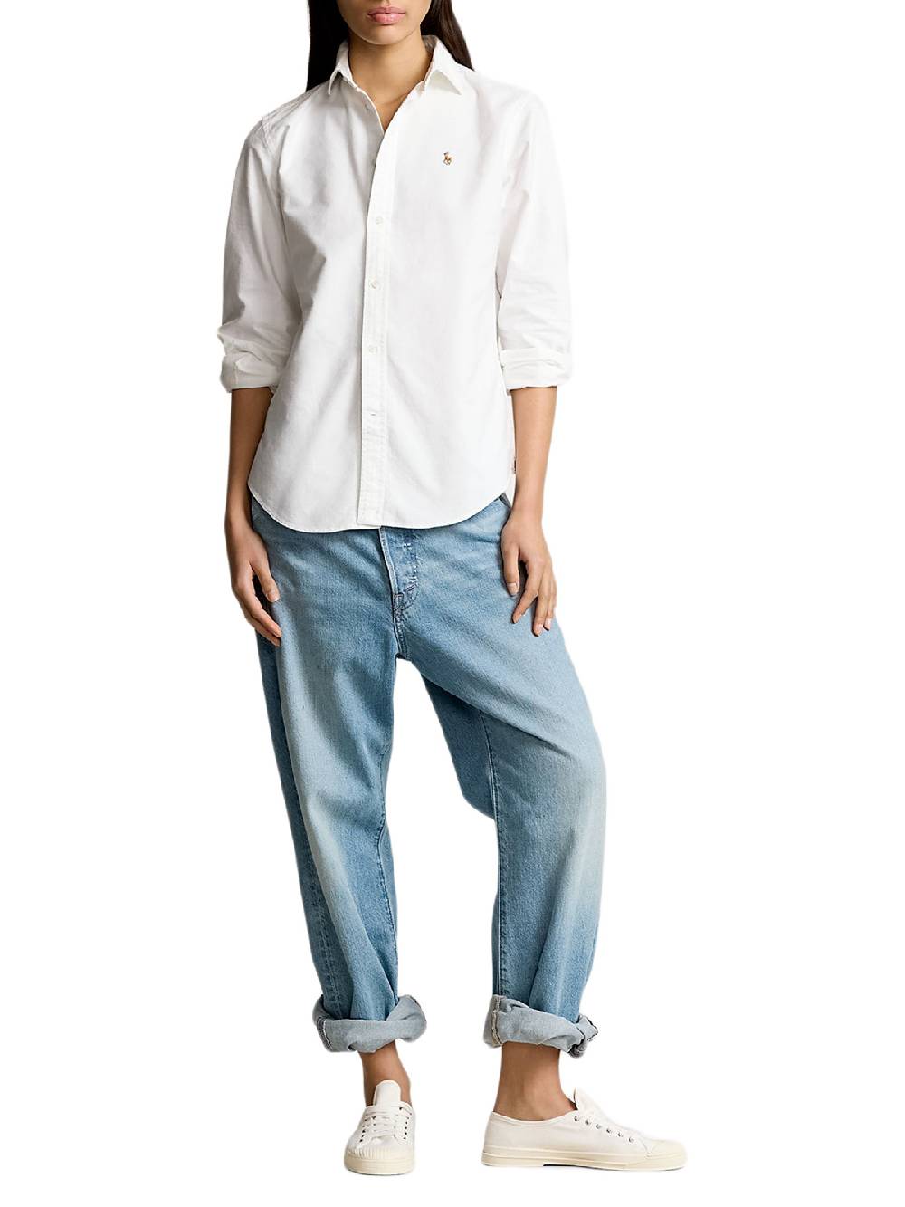 Polo Ralph Lauren Long Sleeve Shirt Fino Al -60%
