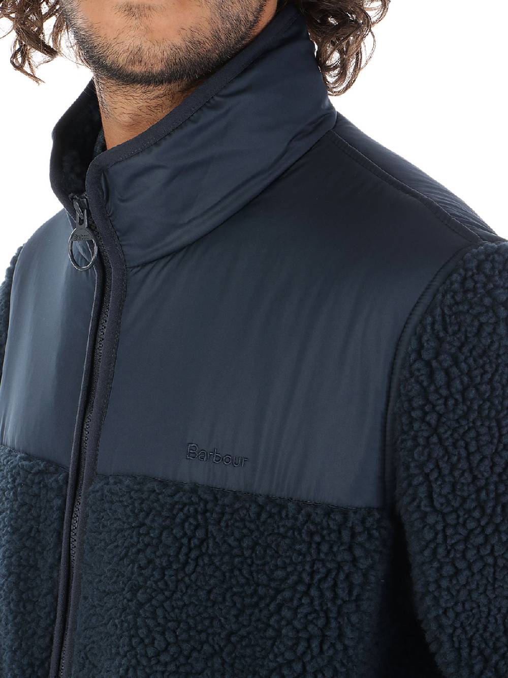 BARBOUR Giacca Uomo in Pile Hobson Offerta