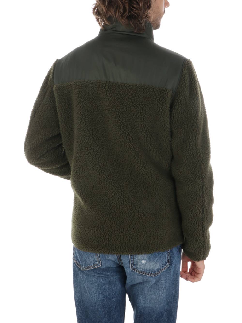 BARBOUR Giacca Uomo in Pile Hobson Economico