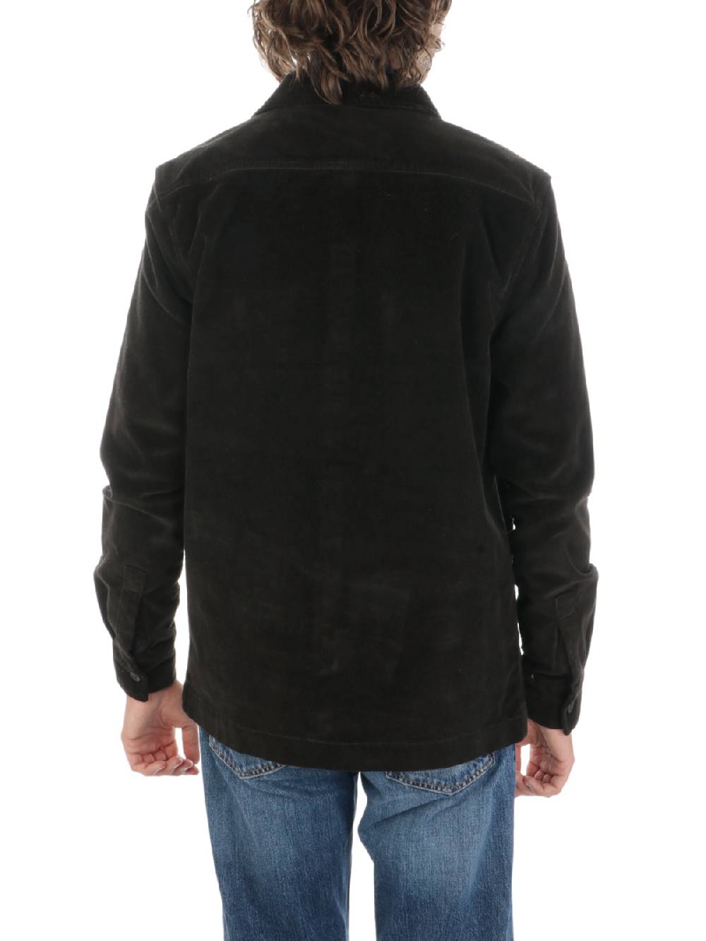 BARBOUR Overshirt Uomo Corduroy Online