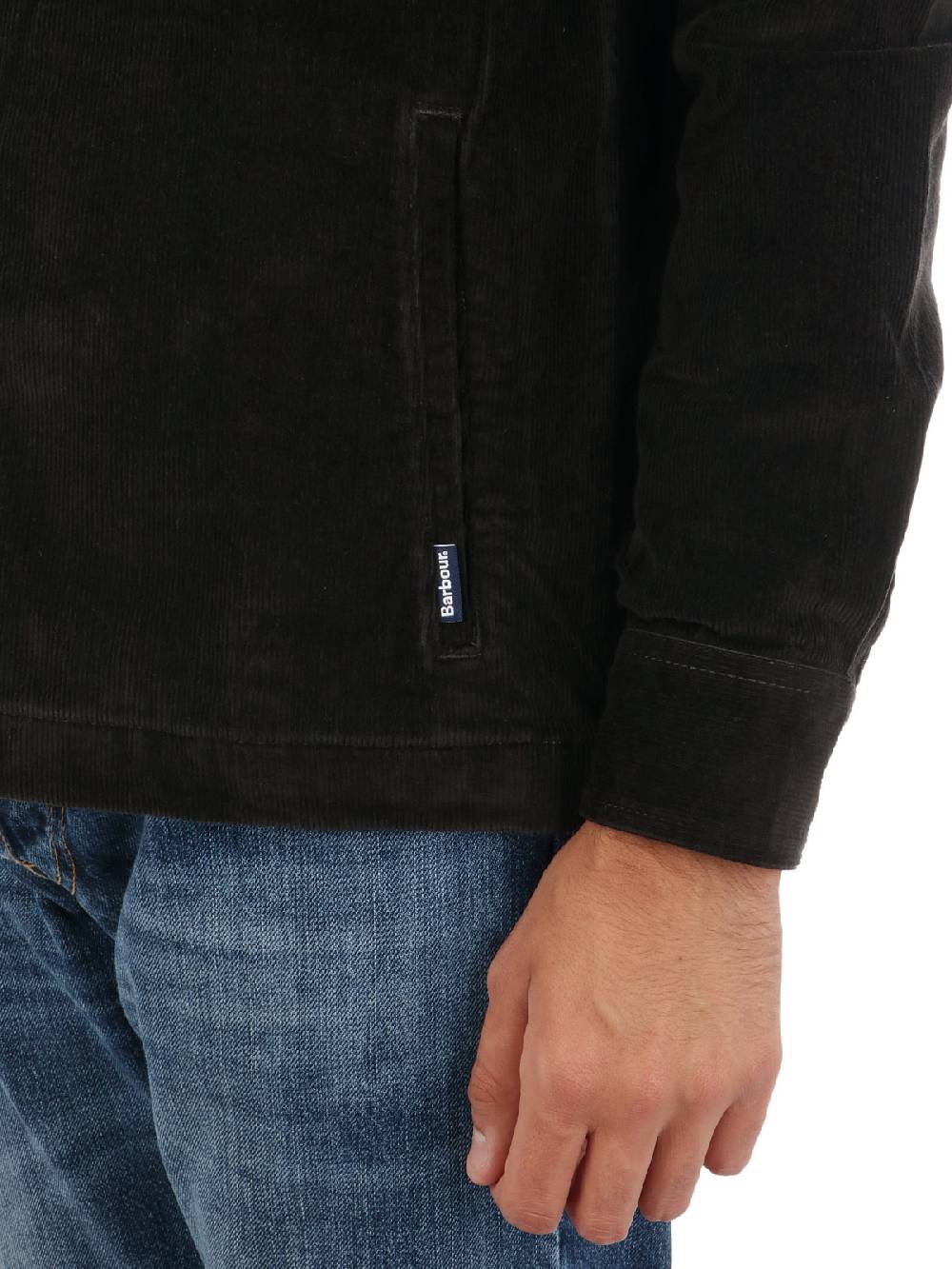 BARBOUR Overshirt Uomo Corduroy Online