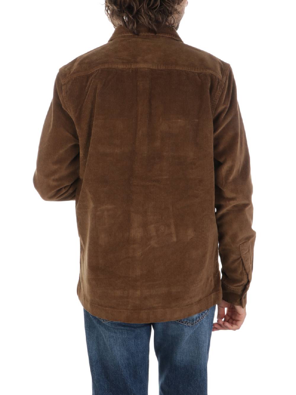 BARBOUR Overshirt Uomo Corduroy Outlet
