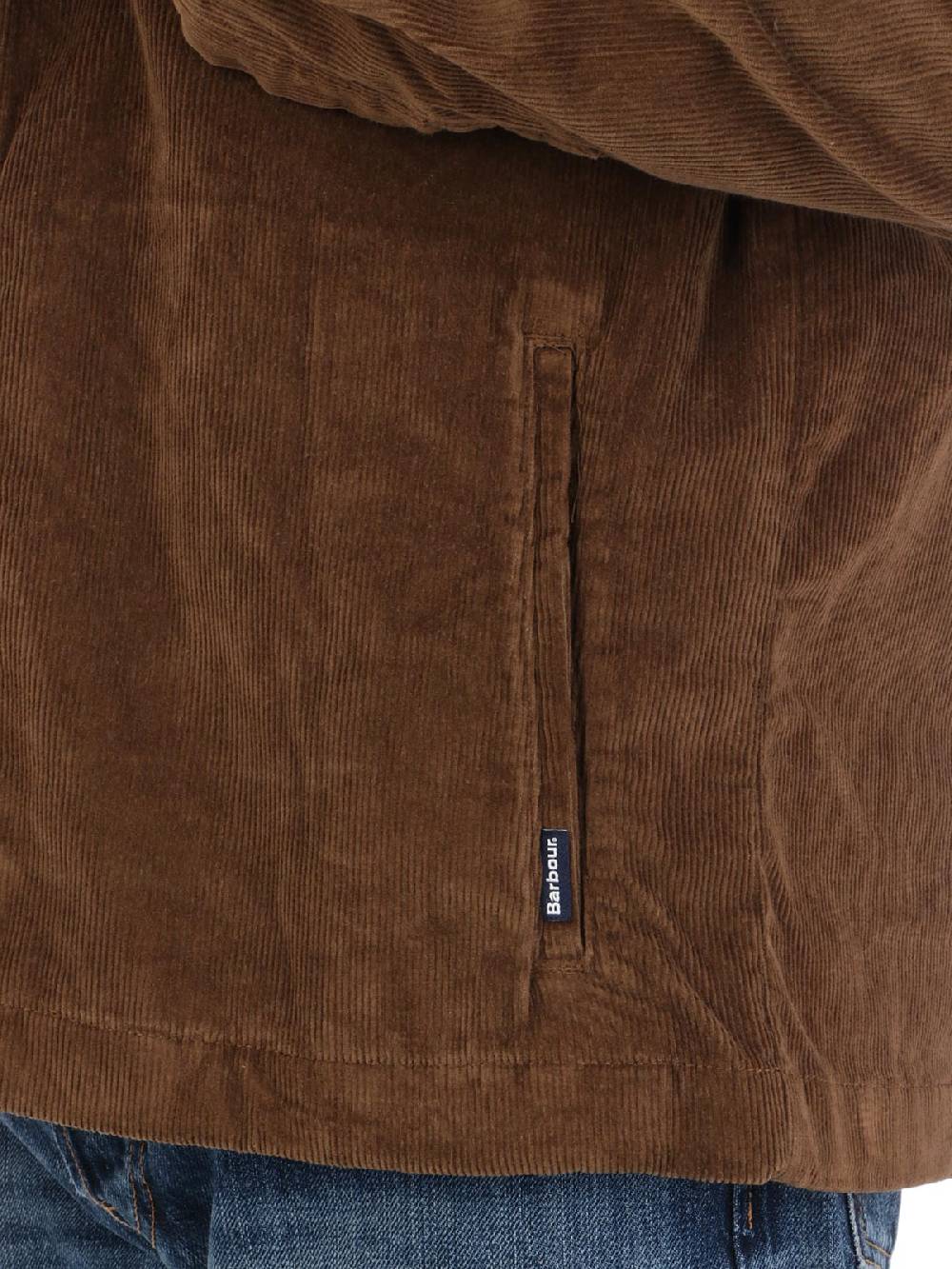 BARBOUR Overshirt Uomo Corduroy Outlet