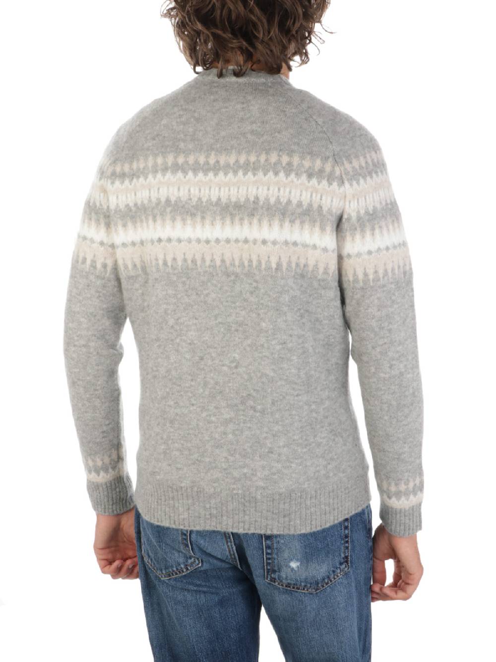 ELEVENTY Girocollo Uomo in Misto Cashmere In Vendita