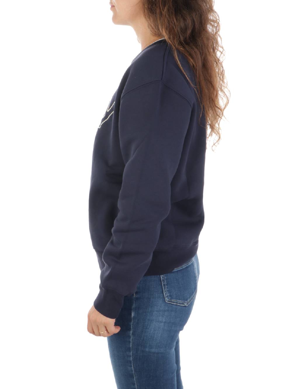 AUTRY Felpa Donna Icon in Cotone Saldi