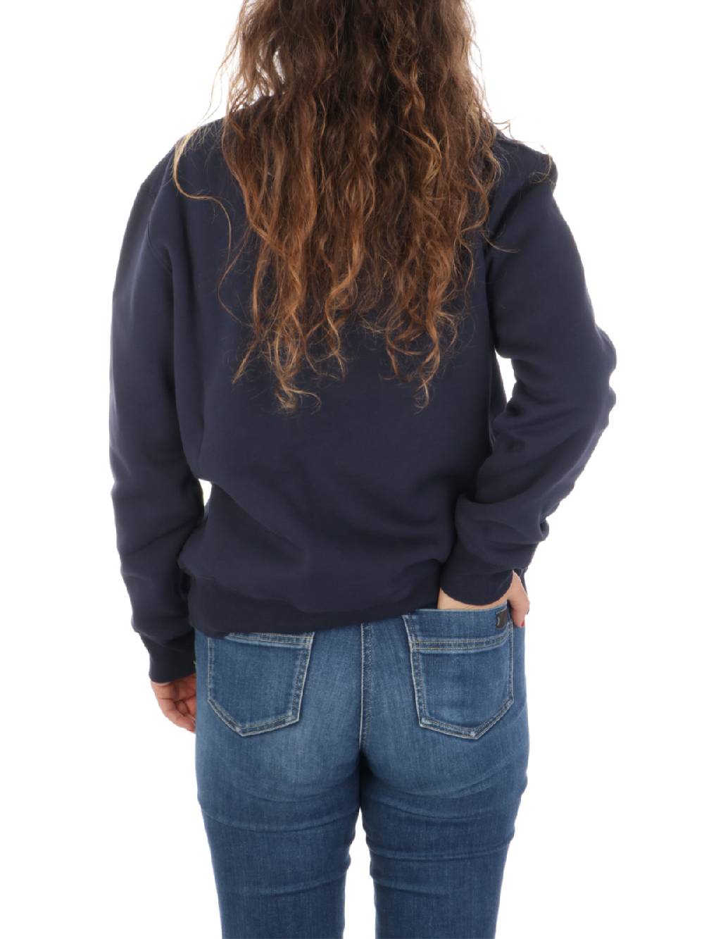 AUTRY Felpa Donna Icon in Cotone Saldi
