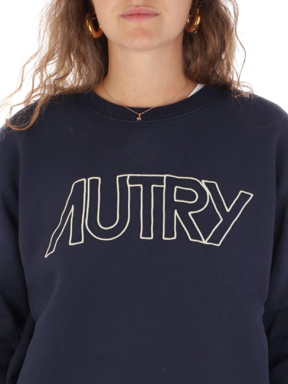 AUTRY Felpa Donna Icon in Cotone Saldi