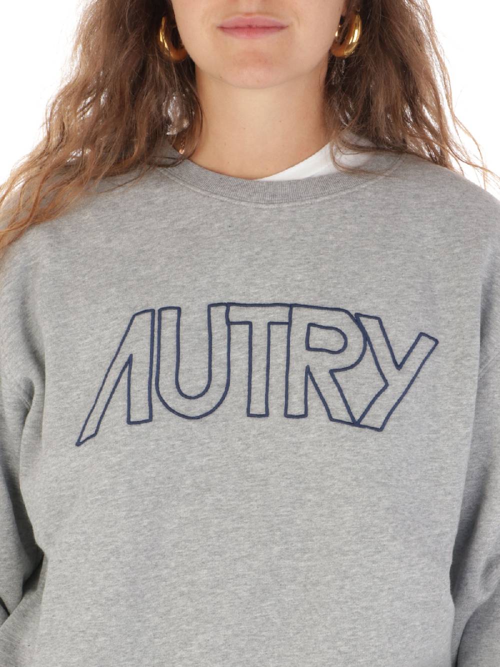 AUTRY Felpa Donna Icon in Cotone Offerte