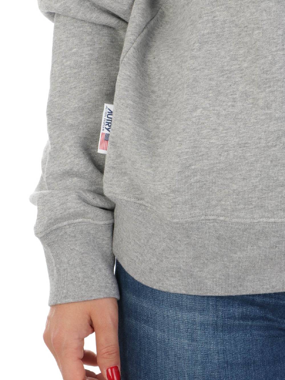 AUTRY Felpa Donna Icon in Cotone Offerte