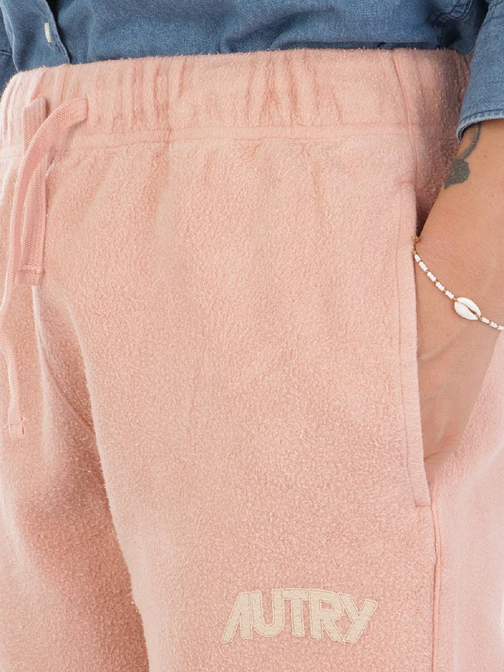 AUTRY Pantaloni in Pile Donna Amour Hotsell