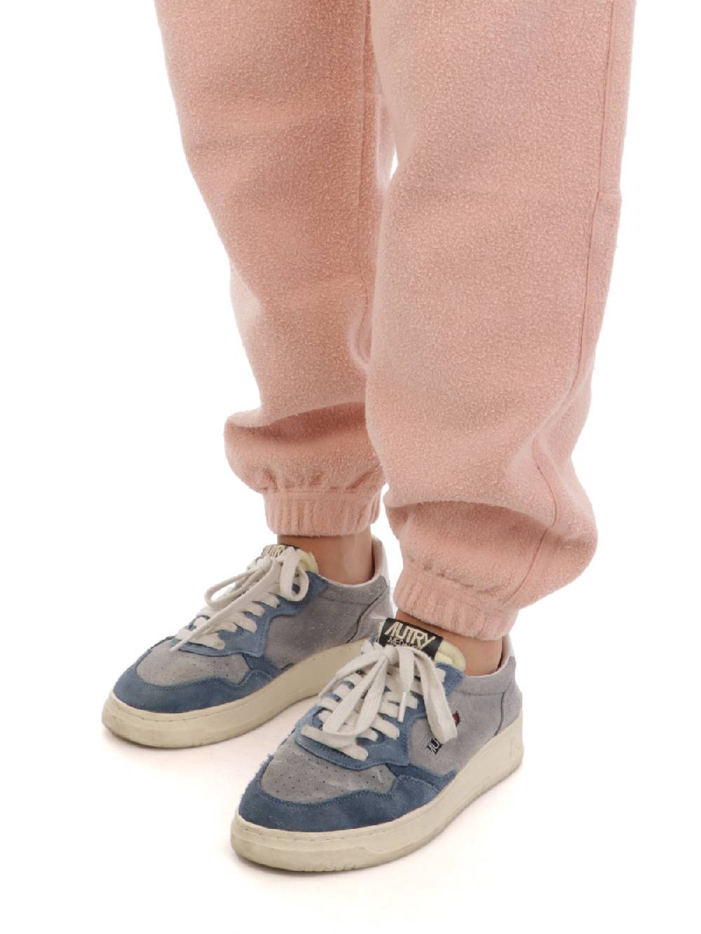 AUTRY Pantaloni in Pile Donna Amour Hotsell