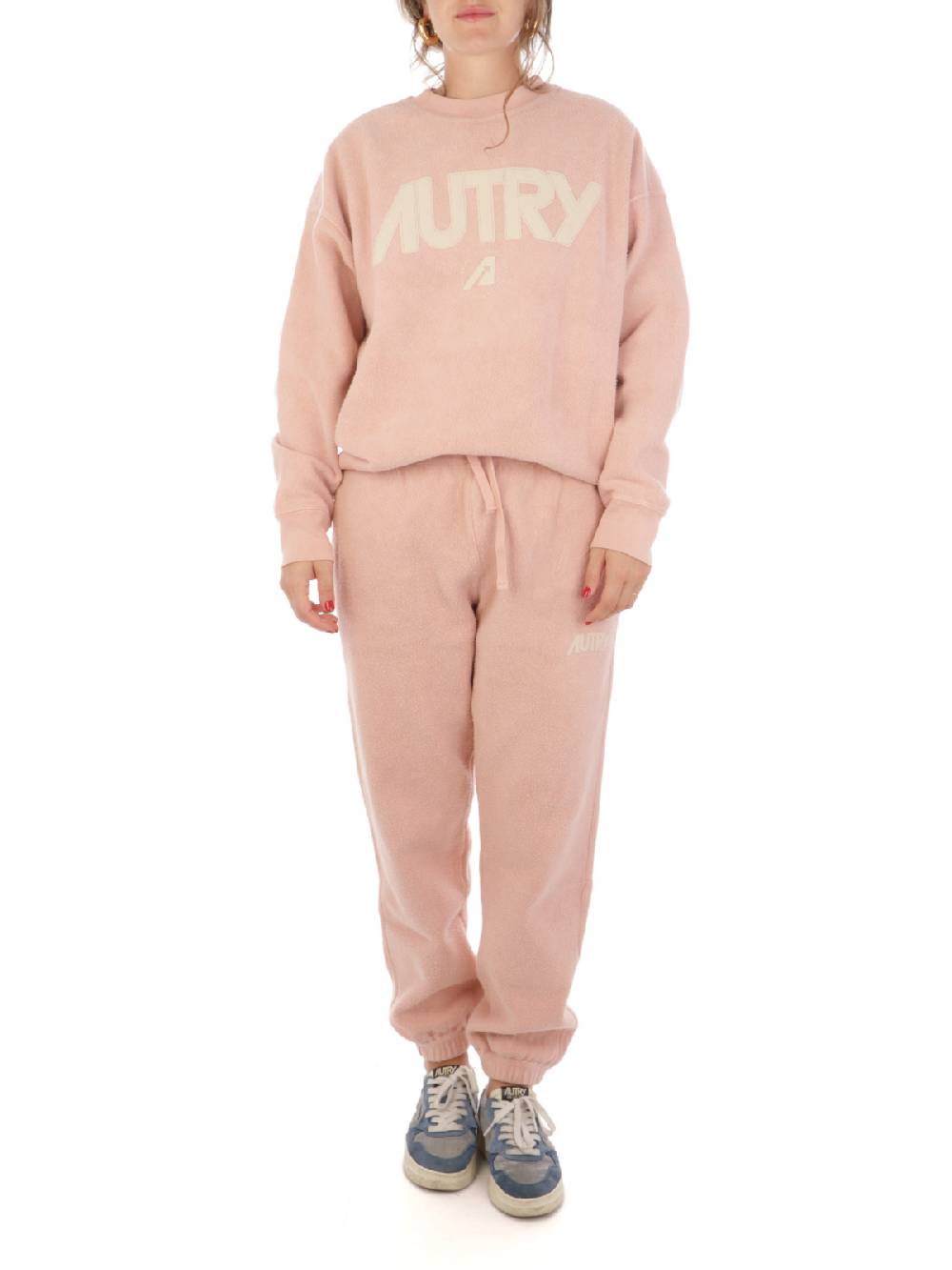 AUTRY Pantaloni in Pile Donna Amour Hotsell