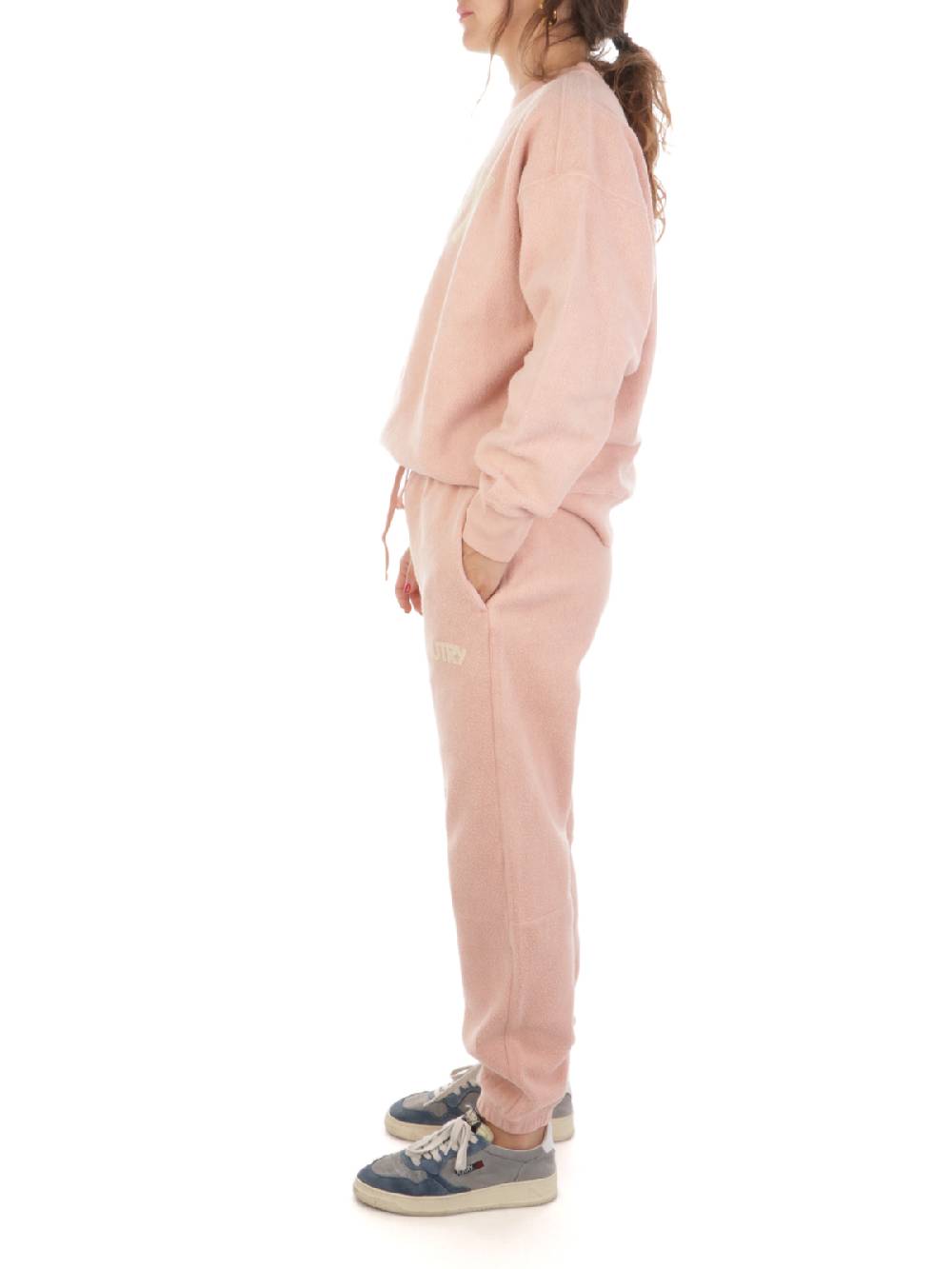 AUTRY Pantaloni in Pile Donna Amour Hotsell