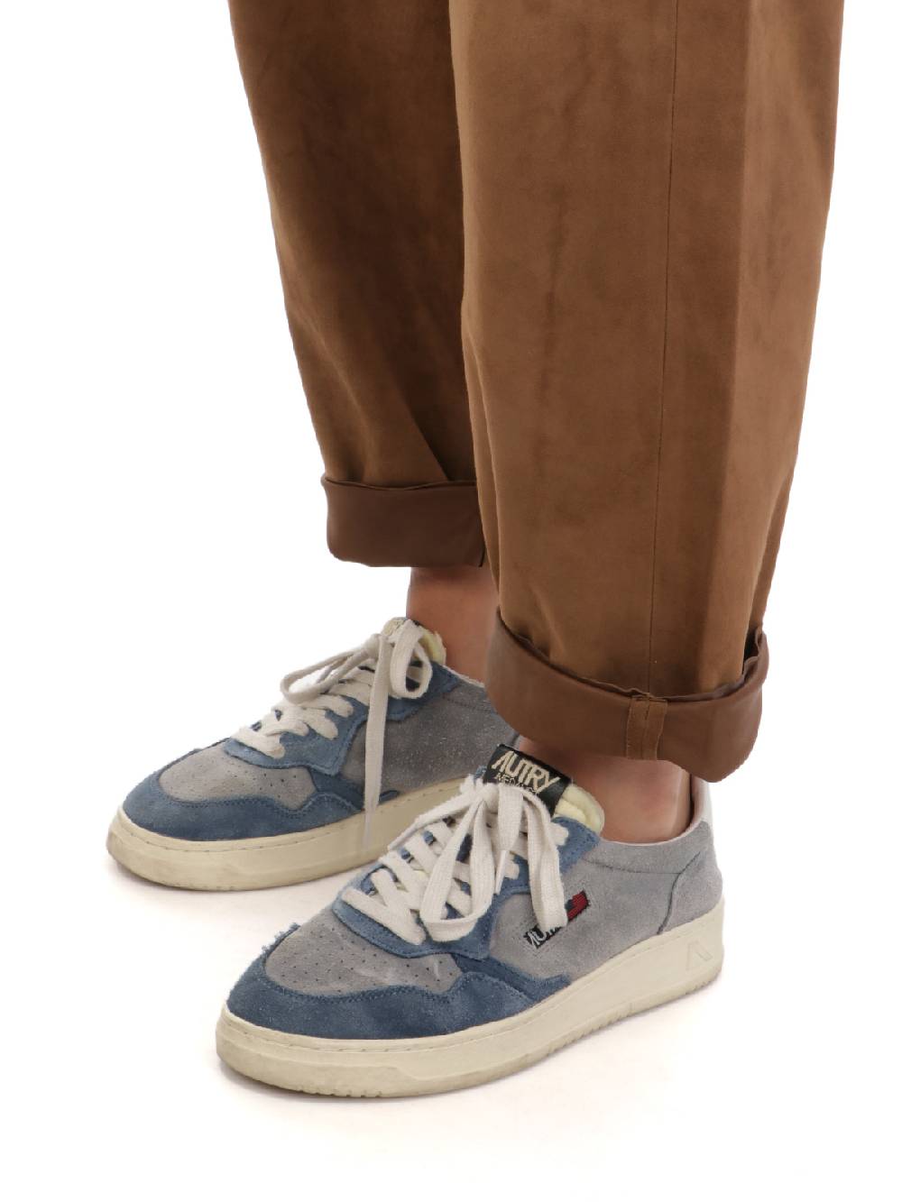 KILTIE Pantaloni Donna Arles in Suede Vendite Flash